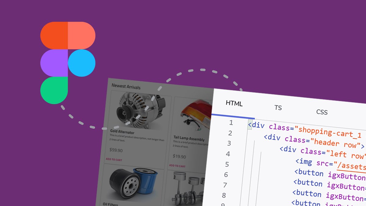 Generating responsive HTML CSS code and a live, fully functional app 💻 out of a Figma design file 🎨 is now easier and faster with the WYSIWYG low-code App Builder™.

infragistics.com/community/blog…

#DesignToCode