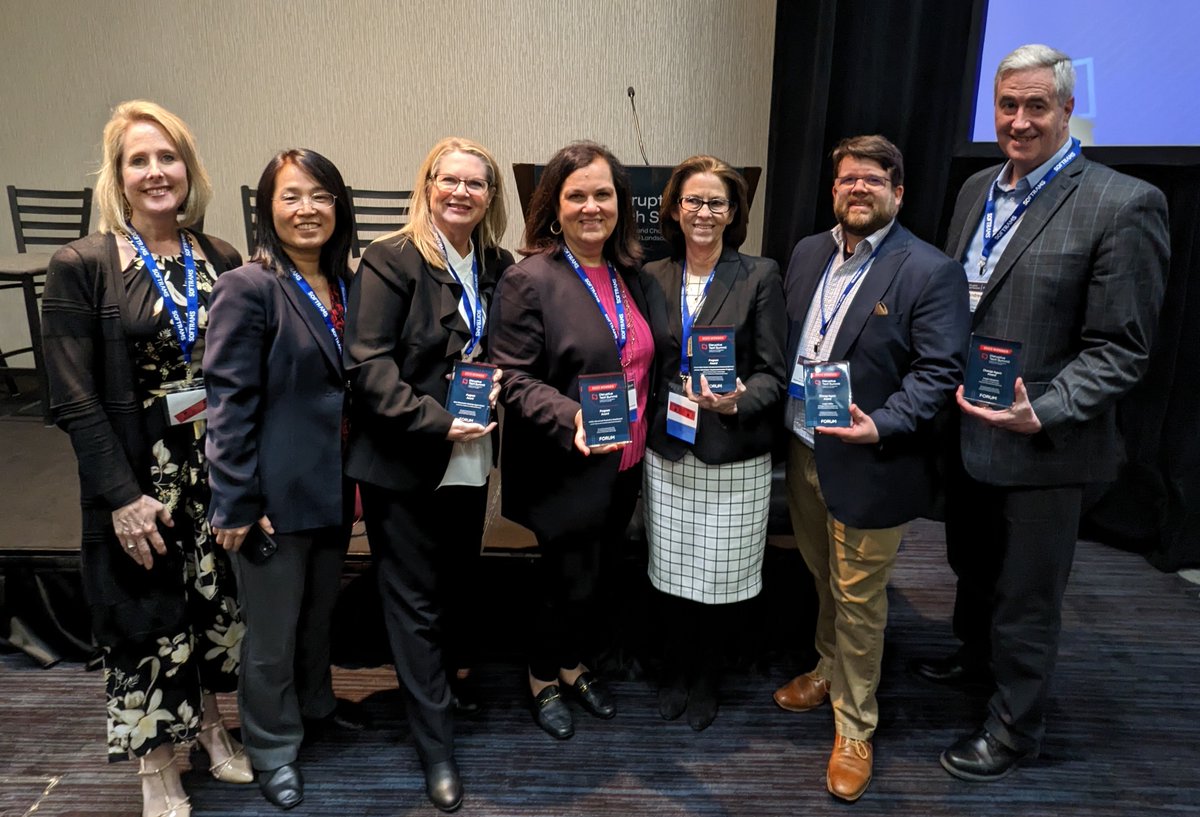 We are thrilled to be recognized with five awards at the #DisruptiveTechSummit! It's an honor to be recognized among our industry peers for our dedication to #innovation. <a href="/FORUM_govcon/">FORUM</a>  #FedIT #disruptors