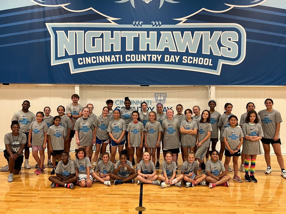 One_Five_Sports's tweet photo. 500 campers already signed up for our @USSCBasketball  Nike Basketball Camps this summer. Skills &amp; fundamentals + contests + 5 on 5 + a LOT of 3 on 3 = getting better and a ton of fun. https://t.co/a9ctiUUSQX has all the dates and locations! #basketballcamp #ohio https://t.co/CsoPVuajTg