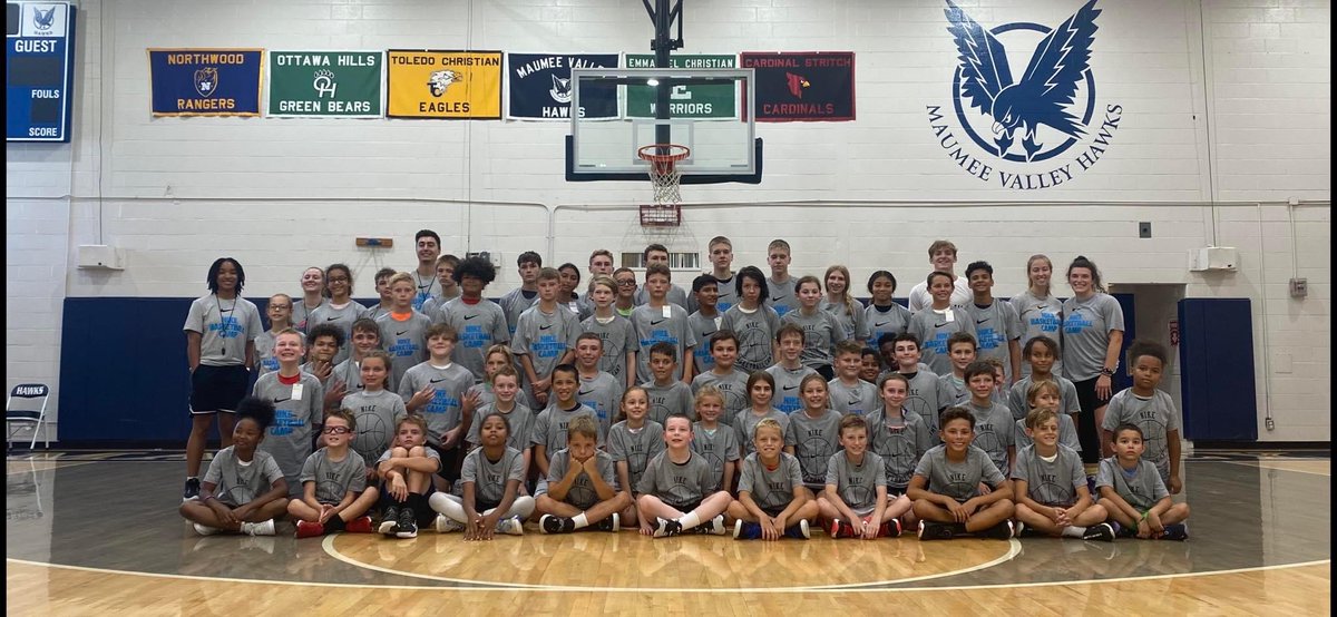 One_Five_Sports's tweet photo. 500 campers already signed up for our @USSCBasketball  Nike Basketball Camps this summer. Skills &amp; fundamentals + contests + 5 on 5 + a LOT of 3 on 3 = getting better and a ton of fun. https://t.co/a9ctiUUSQX has all the dates and locations! #basketballcamp #ohio https://t.co/CsoPVuajTg