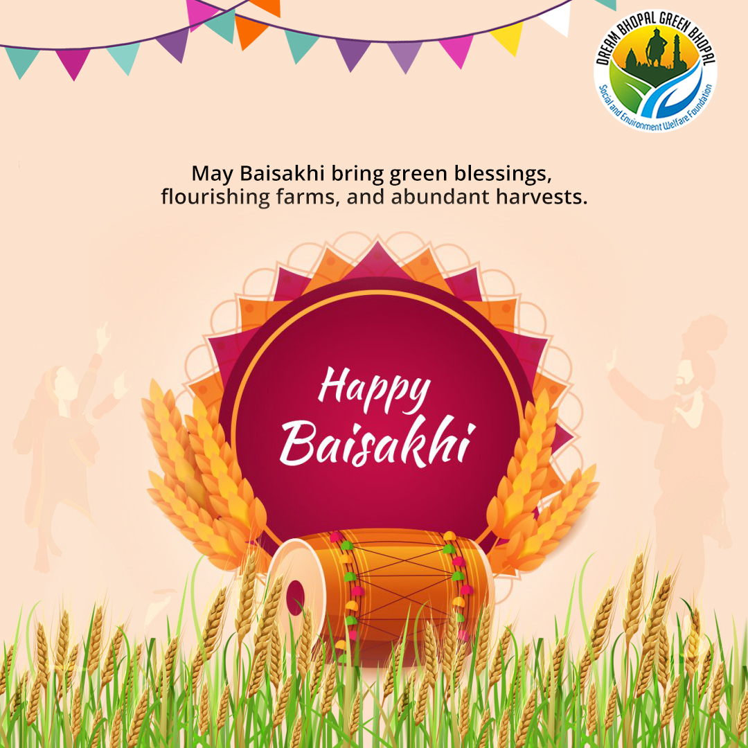 DBGB_IND's tweet photo. Wishing you a joyous festival filled with love, prosperity, and new beginnings. Happy Baisakhi!🌾

#Baisakhi #baisakhifestival #DBGB #DreamBhopalGreenBhopal https://t.co/jwUXrf2jzi