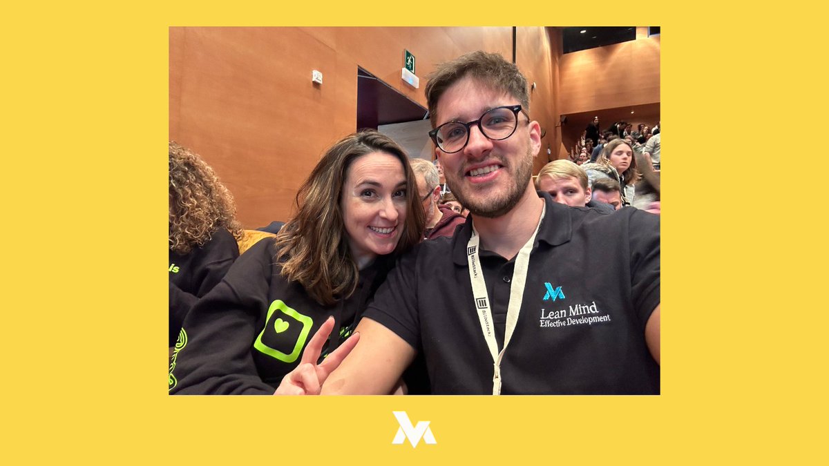 leanfulness_es's tweet image. ¡Qué felices @Marietait3 y @criskrus995 en la @BilboStack! Nos pasaron esta foto por #Telegram cuando fueron (sí, nos chivamos cuánto molan los eventos a los que vamos😜)
¡No damos abasto a enseñaros por aquí todo lo que estamos aprovechando este año! P.D: la foto es de enero😱😅