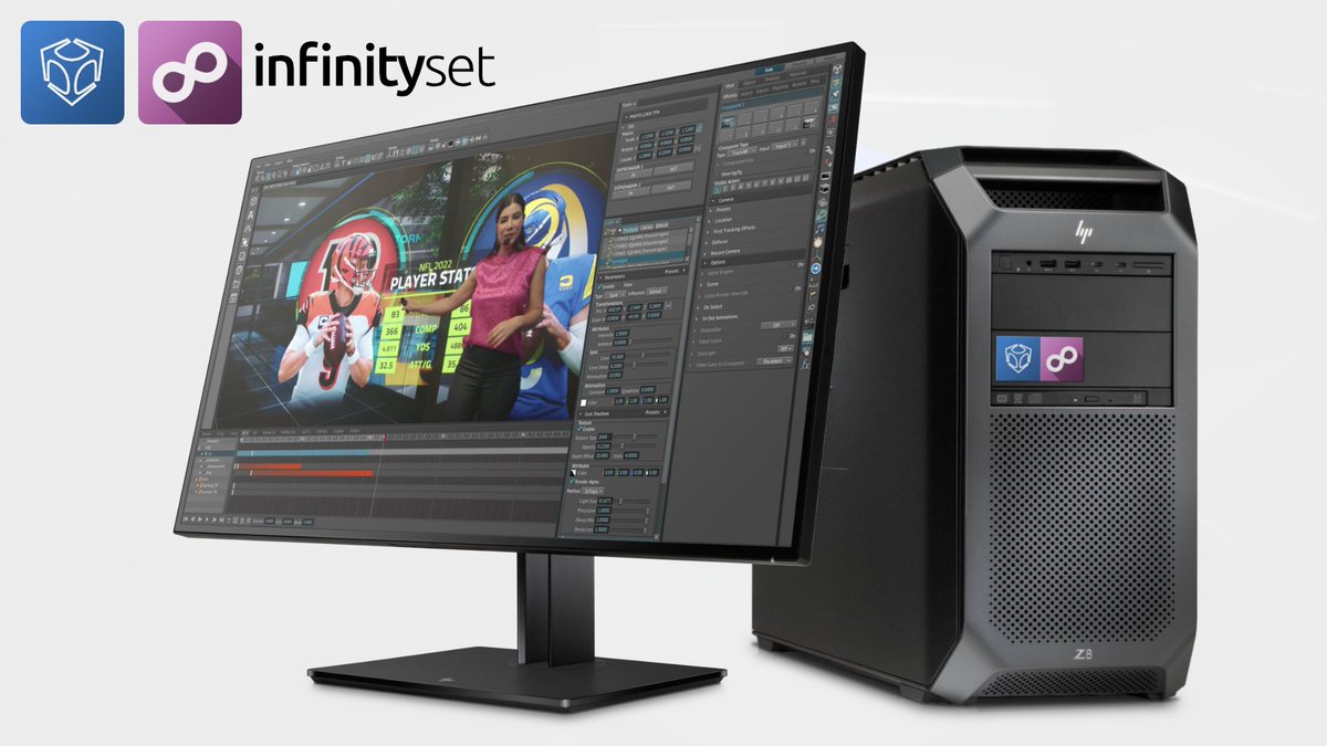 brainstorm3d's tweet photo. Our demo will show the advanced possibilities of using #InfinitySet for #VirtualProduction of any kind https://t.co/zE0BDWVoQ0

https://t.co/mEyLaw1Ct6
https://t.co/bOqOZOZKPX

#NAB2023 @NABShow 
@UniluminUSA @NVIDIADesign @stYpeTV #AR #VR #XR #RTGFX #RTVFX #RealTimeProduction https://t.co/zOH9ua9CdR