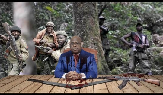 MuhorakeyeCeci4's tweet photo. Mentioning hundreds of victims, including women and children, buried in mass graves is a tactic aimed at arousing emotion in the international community. #FatshiIsKilling #ChangeNarrative https://t.co/ZtDmYQEoqI