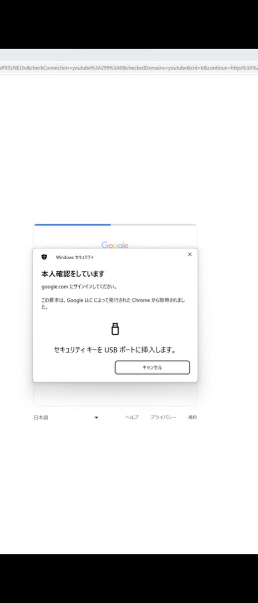 niimu_magic's tweet photo. @TeamYouTube パスワードと、回復方法がUSBセキュリティキーに変更されたのですが、これは私が設定したものではなく、ハッキングされ変更されたものなのでアカウントを復元することができません。現在5つのYouTube��カウントにログインできない状態です。サポートよろしくお願いいたします。 https://t.co/SZarZCQgNV