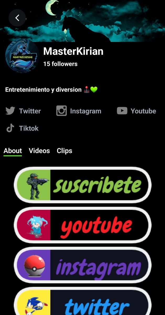 KirianMaster's tweet photo. Ya vamos siendo más gracias a este pequeña comunidad vamos a por todas deja tu visita y tu bienvenido follow gracias a todos.👇🏻🐺💚
https://t.co/Eo8U1eugVB
@kick @KickStreamers 
#KickStreamers #KickStreaming #LATAM #Warzone2 #twitter #gamers #viral #Trending 
💚🐺🇪🇸🇮🇨💚 https://t.co/JZwLzS9zGu