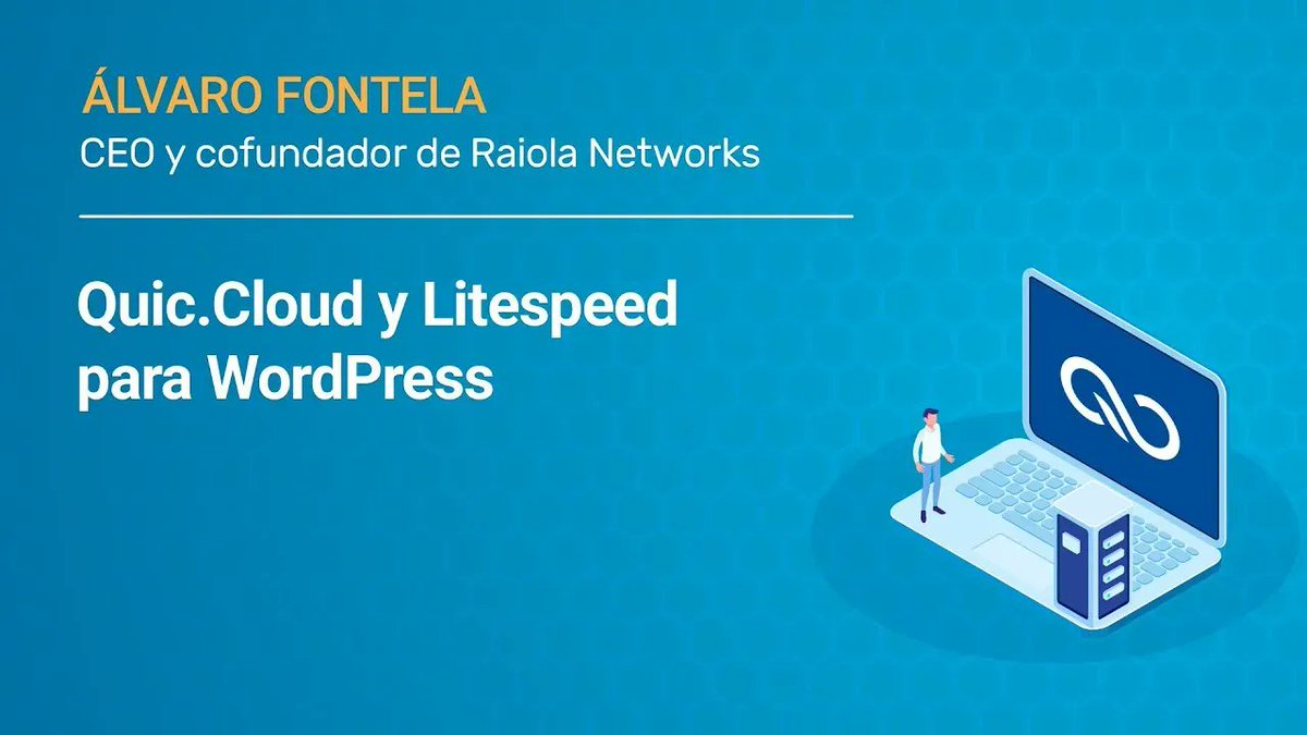 RaiolaNetworks's tweet photo. 🚀 Cómo usar #Quiccloud y #Litespeed de manera conjunta para llevar a otro nivel el funcionamiento de tu WordPress 👉 https://t.co/iC2hopGC5G
#WPO https://t.co/nmISbKh8lf