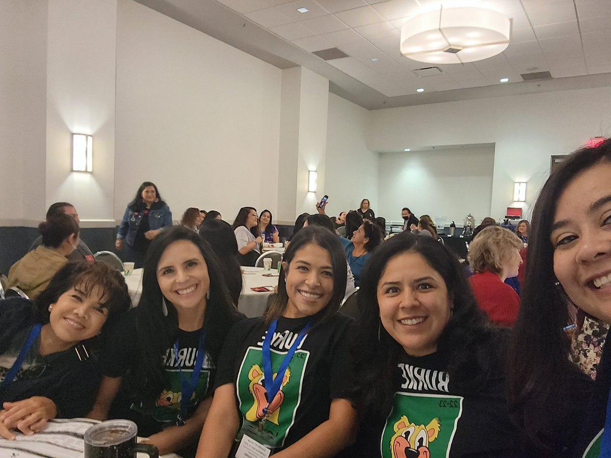 MrsGuillen2's tweet photo. SAAABE 2023! 
Super excited to be here with everyone! 

#saaabe2023 #bilingual #duallanguage @NISDBurke https://t.co/8m8CFiZYFL