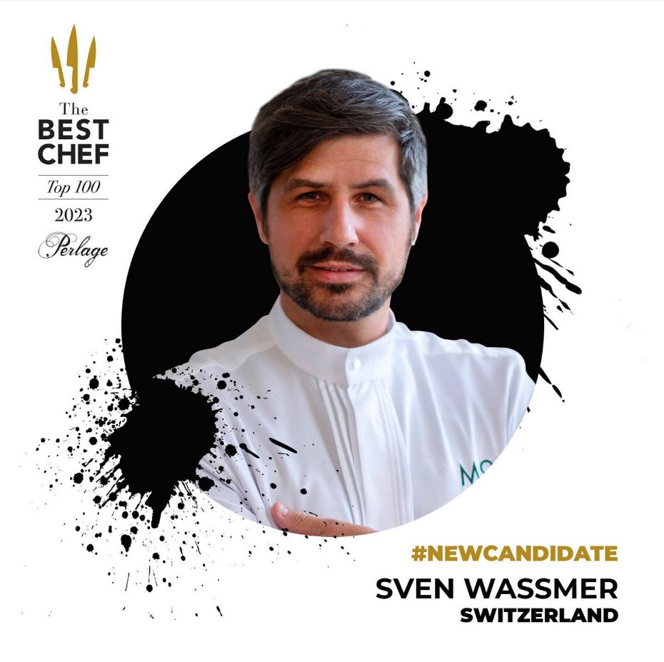 The Best Chef in Memories.
#NEWCANDIDATE🇨🇭
@svenwassmer  👁 
@wassmermemories
📍Sven Wassmer Memories Grand Resort Bad Ragaz Bernhard-Simonstrasse, 7310 Bad Ragaz Switzerland
Good luck with the #TOP💯 
powered by @perlage_water 🤞
📸 @wassmermemories
#thebestchefawards