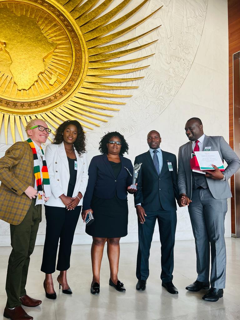 Zim National Action Plan on Youth Peace & Security (@zimypsnap) on Twitter photo #Zimbabwe representatives at the <a href="/AUC_PAPS/">African Union Political Affairs Peace and Security</a> experience sharing workshop on the development of national action plans on #youth #peace and security in Addis Ababa #Ethiopia #YPSNAPZIM #Youth4Peace #Zimbabwe representatives at the <a href="/AUC_PAPS/">African Union Political Affairs Peace and Security</a> experience sharing workshop on the development of national action plans on #youth #peace and security in Addis Ababa #Ethiopia #YPSNAPZIM #Youth4Peace