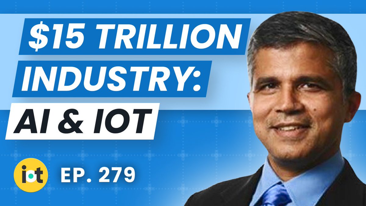 New Podcast! Watch here: youtu.be/peQoPlCFRPc
According to <a href="/PwCUS/">PwC US</a>, #AI could impact global GDP by $15 trillion! But this scale is only possible due to billions of #IoT edge devices. Nandan Nayampally of <a href="/BrainChip_inc/">BrainChip</a> joins us on the IoT For All #podcast to discuss #AIoT plus: