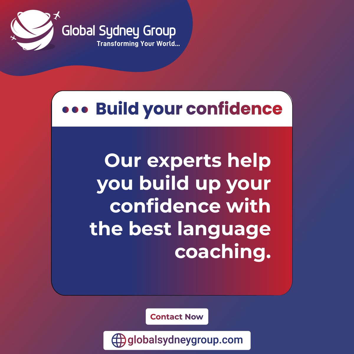 📷Build your confidence with the experts at Global Sydney Group and go study abroad📷📷.
.
.
.
.
.
.
#globalsydneygroup #teamgsg #bestieltscoaching #studyabroad #Visa