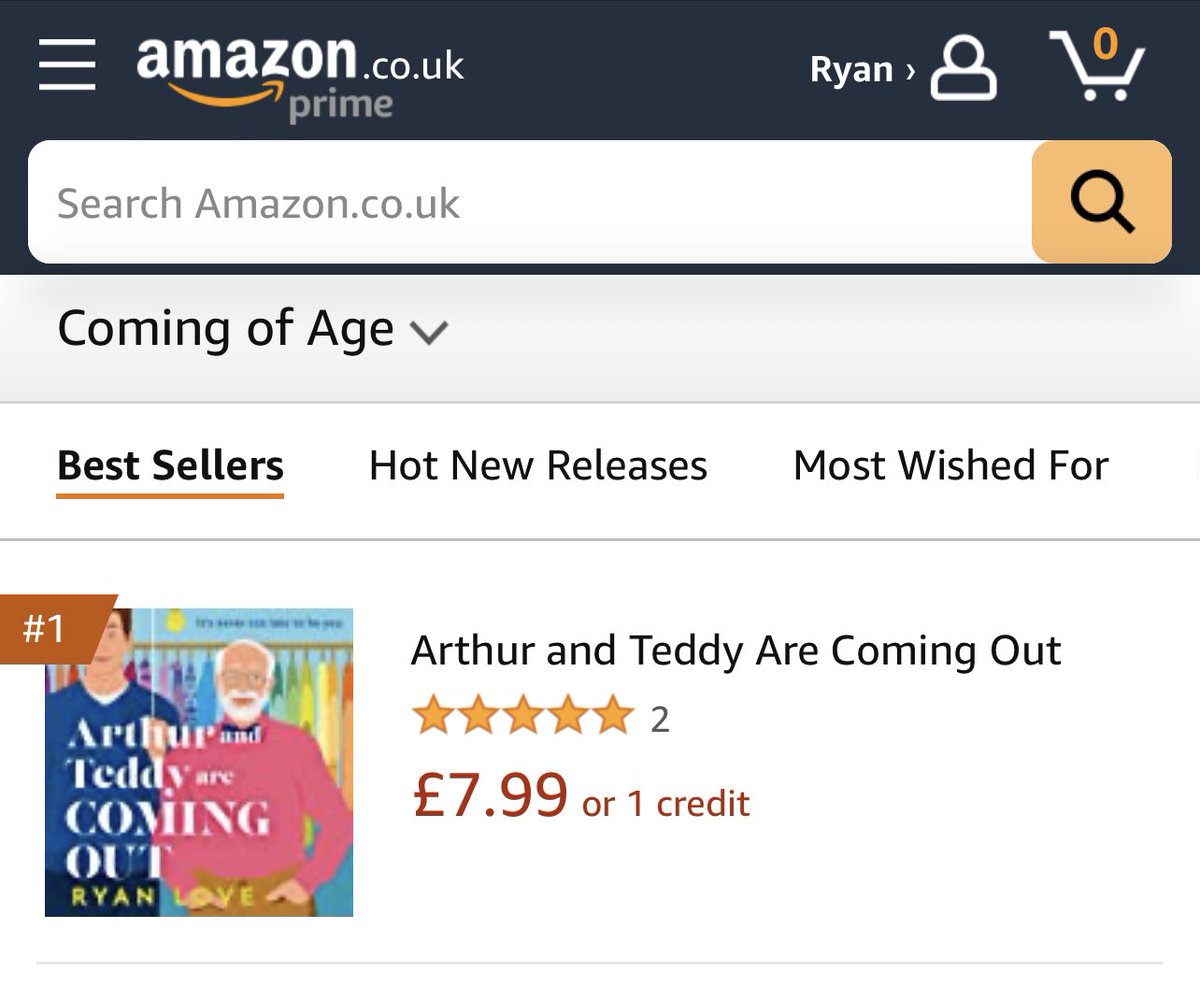 RyanJL's tweet photo. So happy to see the audiobook getting some love!!! @CaiusNicholas 🥰 https://t.co/n09zSao8mn