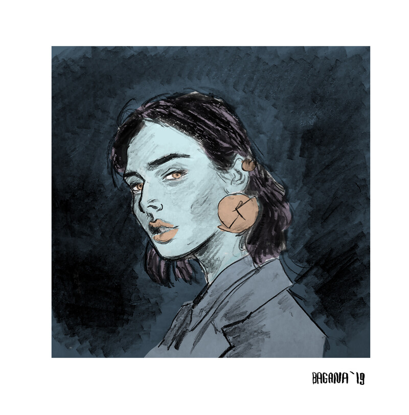 samuele_bagana's tweet photo. Portrait.
Pencil on paper and digital colors.
#portrait #originalart #originalillustration #pencilart #pencilartworks #comicbookartistsoftwitter #comicbooks #comicscript #comicscreator #coverart #comicwriter #comicartist #comicbookartist #comicbookscript #comicbookwriter https://t.co/bvqkBN6XjF