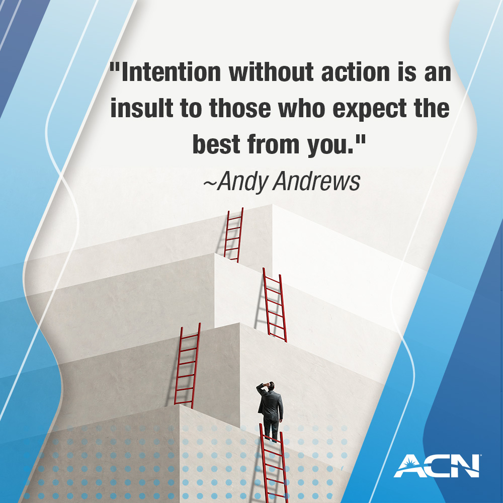 acnnews's tweet photo. Are your intentions leading to the best version of you? 

If not, what are you going to do to change them?

#MorningMotivation #WeAreACN https://t.co/9rBqr81kxM
