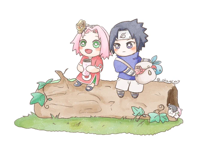 ぜえんぶ過去絵!!!!!ごめんね最近かけてなくて!!!兎にも角にもおめでとうサクラちゃん大好き!!!!!!! 