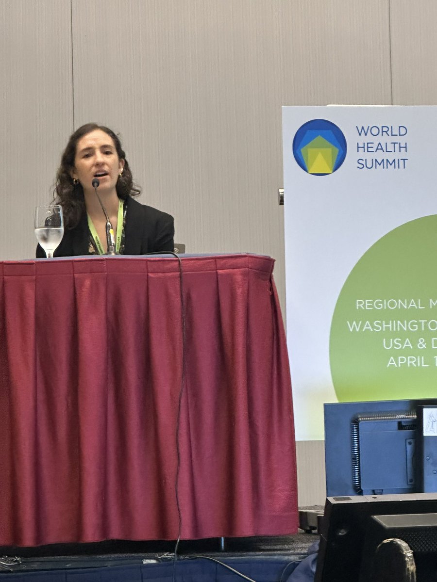 GWFellow's tweet photo. Excited to be here at #WHSWashington2023 where Senior Fellow @ana_zenci is leading a discussion on emerging leaders in a globalized world. https://t.co/ZTmybjfgC8