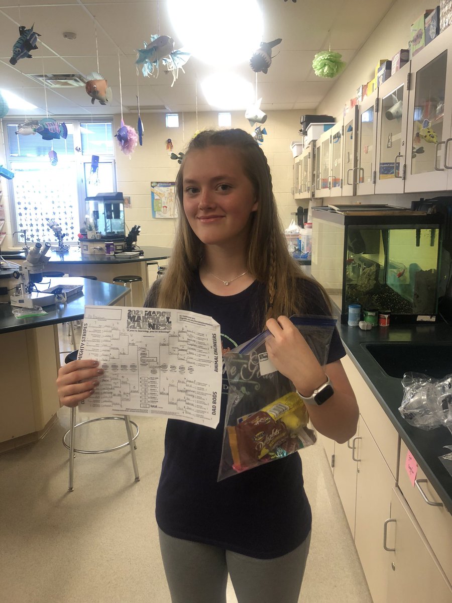 biomarineAPBio's tweet photo. March Mammal Madness Winners! 1st and 2nd Period https://t.co/TBw5wm5mxG