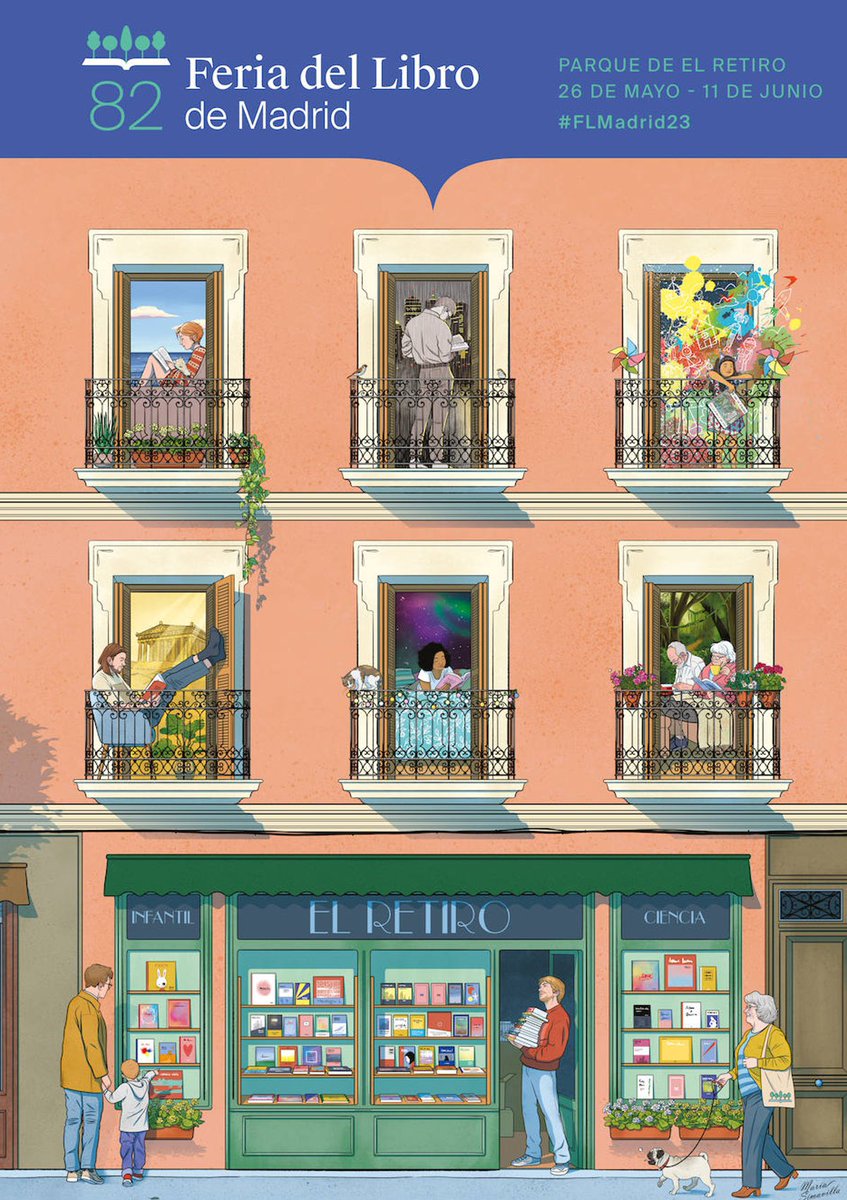 luiszueco's tweet photo. Ya tenemos el cartel de la @FLMadrid de este año 2023, ¿qué os parece? https://t.co/jR8u4GVjPz