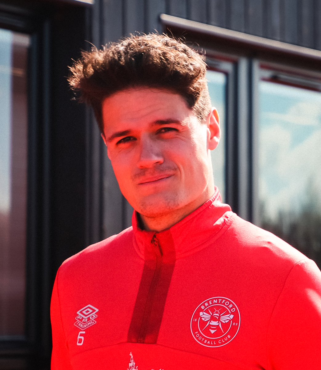 Brentford FC on Twitter "Christian ready for work 💪"