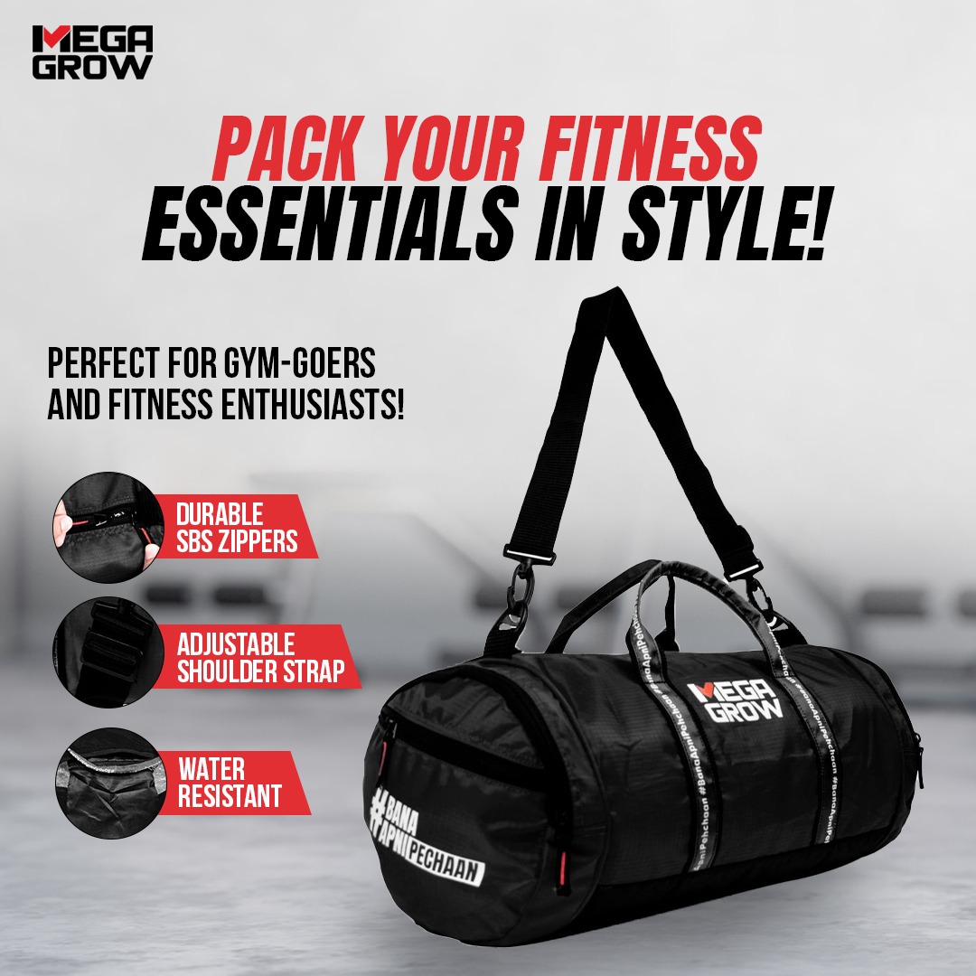megagrow01's tweet photo. Upgrade your gym game with our durable and water-resistant duffle bag!👜
With adjustable shoulder straps and strong SBS zippers, pack your fitness essentials with ease and style!💯
#BanaaApniPechaan
Order Yours Today!
#megagrow #gym #bag #dufflebag #gymbagessentials #gymbags https://t.co/9k3rCUy9oQ