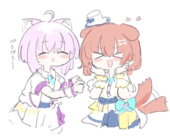 #できたてころね#絵かゆ 