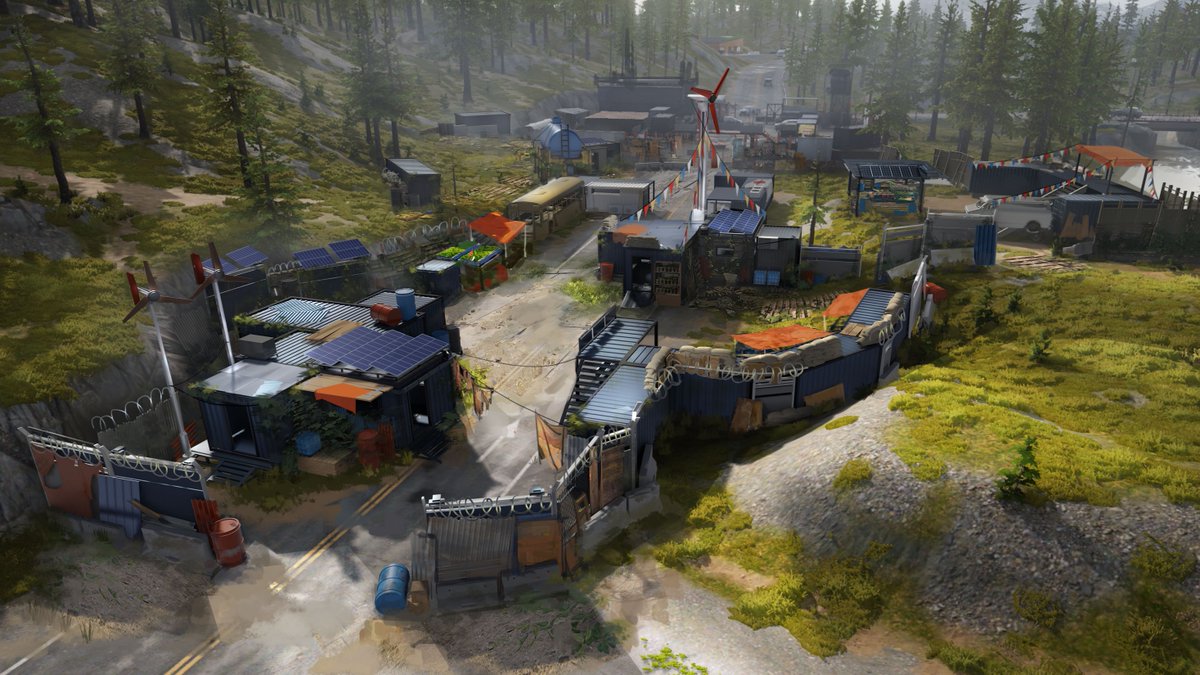 SyncedTheGame's tweet photo. Rome wasn't built in a day, and neither was the world of #SYNCED.

Our artists worked on multiple iterations before settling on the final version.

Check out some of our WIP concept art below... https://t.co/t1O457vjaK