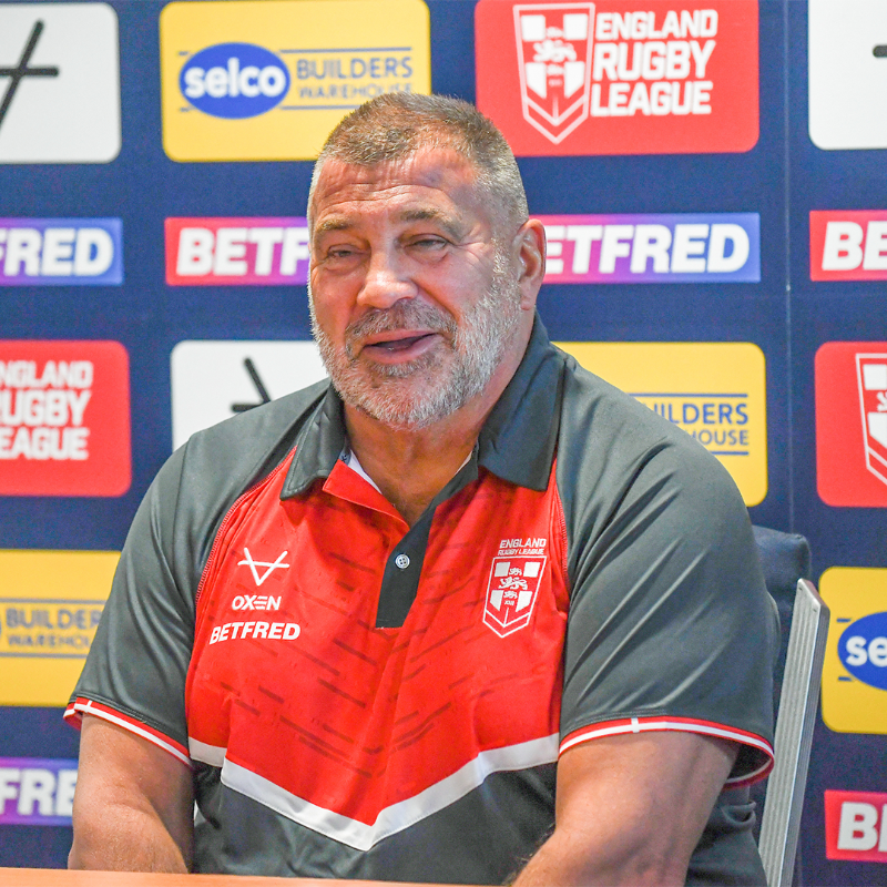 England_RL's tweet photo. 🏴󠁧󠁢󠁥󠁮󠁧󠁿 #EnglandRL Head Coach Shaun Wane has today named a 40-player extended squad to prepare for international #RugbyLeague in 2023...