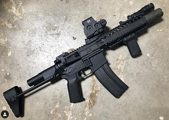 mvbindustries's tweet photo. TBT! Capt Chris in the house Rocking the MVB ARC-X v1 PDW Stock 🔥🌶💥🌶🔥https://t.co/1mVEI8rV4q https://t.co/2PytzGWwAx