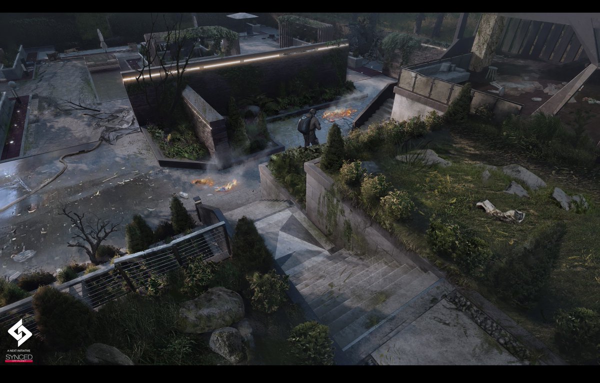 SyncedTheGame's tweet photo. Rome wasn't built in a day, and neither was the world of #SYNCED.

Our artists worked on multiple iterations before settling on the final version.

Check out some of our WIP concept art below... https://t.co/t1O457vjaK