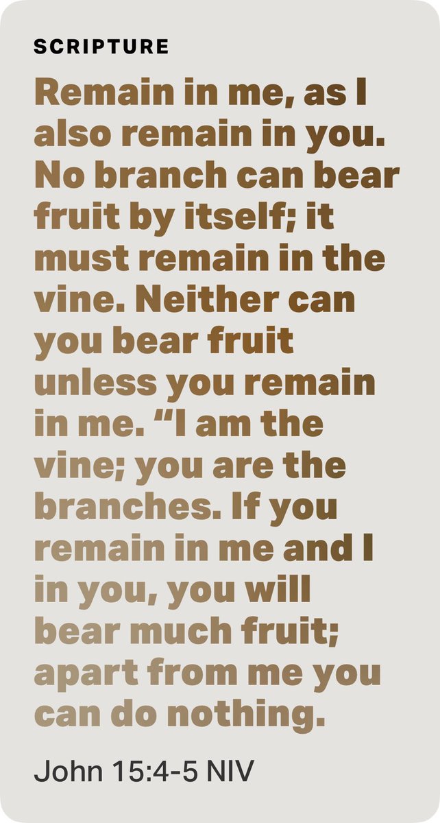 UrAllergyChefs's tweet photo. John 15:4-5 NIV https://t.co/yEmuhR3Ui9 https://t.co/mci1GNMDc4