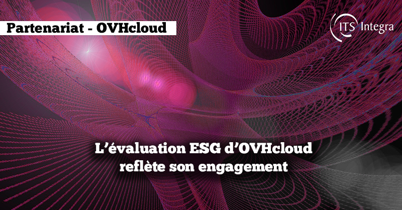 ITSIntegra's tweet photo. Notre partenaire @OVHcloud a obtenu un score de 71 sur 100 pour son évaluation environnementale, sociale et de gouvernance (ESG). 

Ce score reflète son engagement à conduire la révolution des données pour un avenir responsable en offrant un #cloud ouvert, fiable et durable.

👇