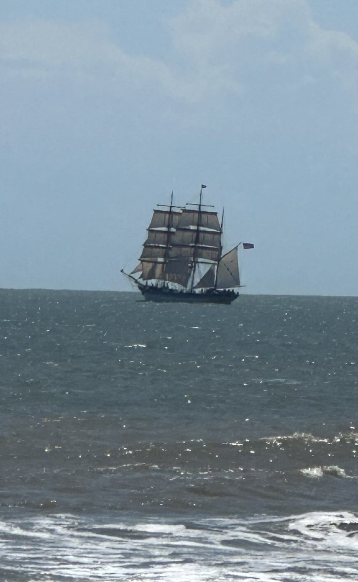 kwenzel91's tweet photo. @SluggoDoug Tall Ships festival in Galveston this weekend. #1877Elissa #tallships #Galveston https://t.co/KqaH6zZxU3