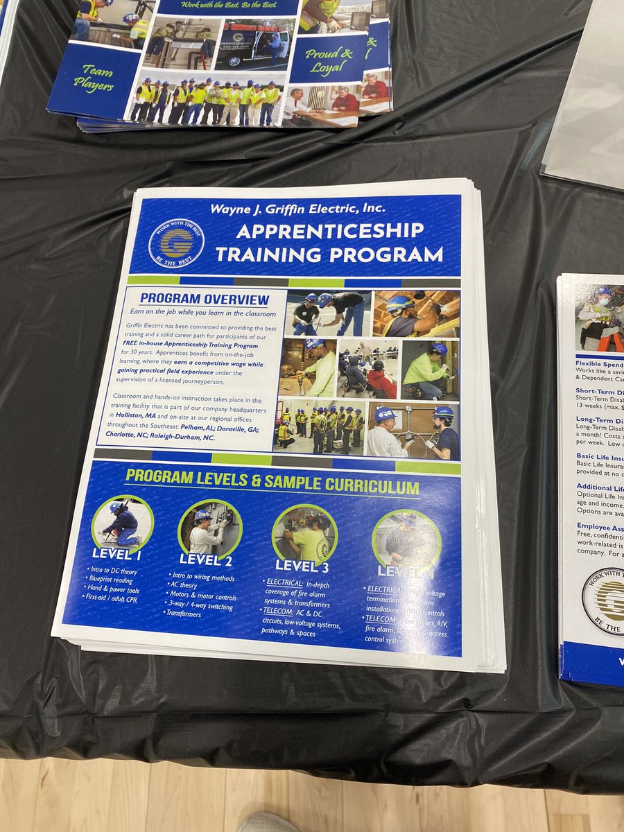 #BHSCareerFair in full swing! <a href="/meglafayette/">Megan Lafayette</a> <a href="/bhamcounseling/">Bellingham School Counseling</a>