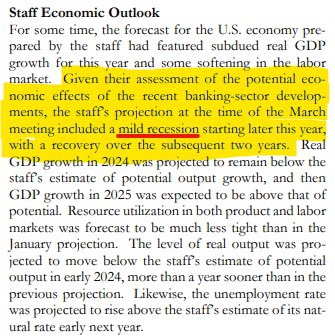 LyfeOfPELK's tweet photo. $SPY $SPX #ES_F This actually seems like a manipulative narrative by banks now. We know they will raise rates by 25bps. Inflation is forecasted to rise for the month of April and the Fed wanted to hike 50bps in March was it not for the banking crisis. Core CPI, which is the metric by which the Fed observes inflation even rose.