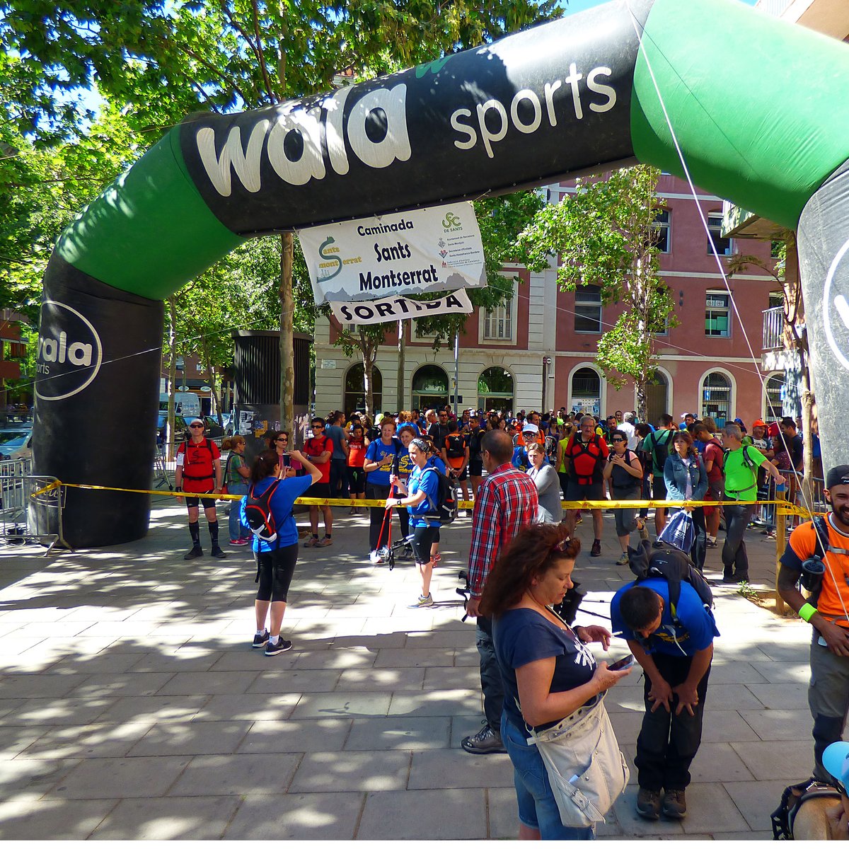 secretariat_shb's tweet image. 🚶‍♀️La Caminada #SantsMontserrat t'espera! Seran 65 km per camins de muntanya! 

⛰️2.200⬆️1.600⬇️
🍲8 avituallaments 
⏰Sortida 6 de maig, 17 h, pl. Sants
✅Inscripcions obertes a uecsants.cat

#excursionisme #uecsants #uec #centreexcursionista #feec #santsmontserrat2023