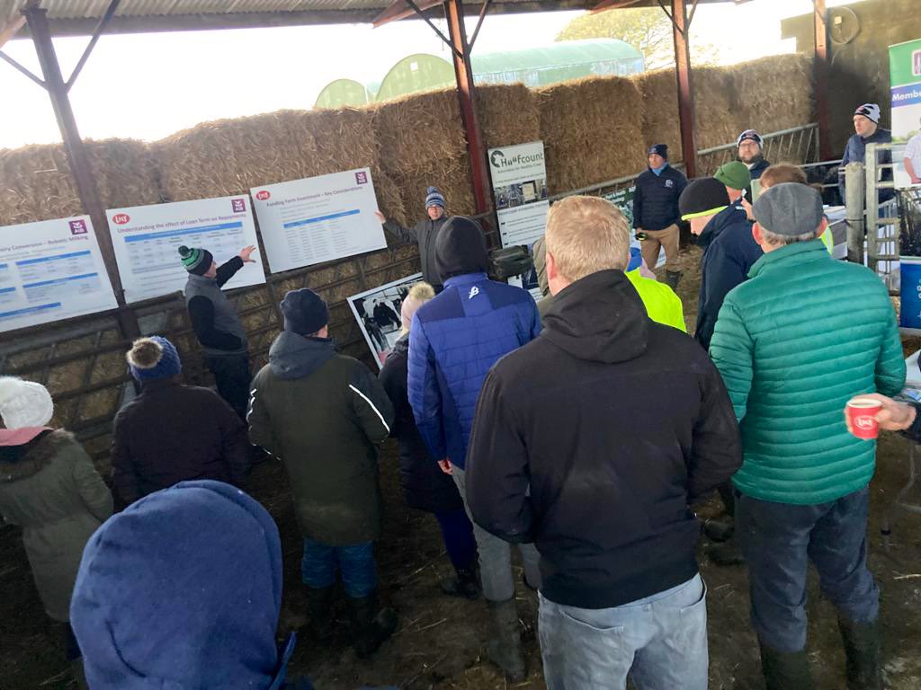 lelyrobotman's tweet photo. Thanks to Niall Byrne for hosting meeting farm last night.
Great discussion around robotic yard design, building costs, grazing management, solar power, heat detection & low cost finance options.
Meeting tonight in Kilkenny !
6-8pm
Details on link !
https://t.co/qe87CmrYGx https://t.co/CRHUbQxkPC