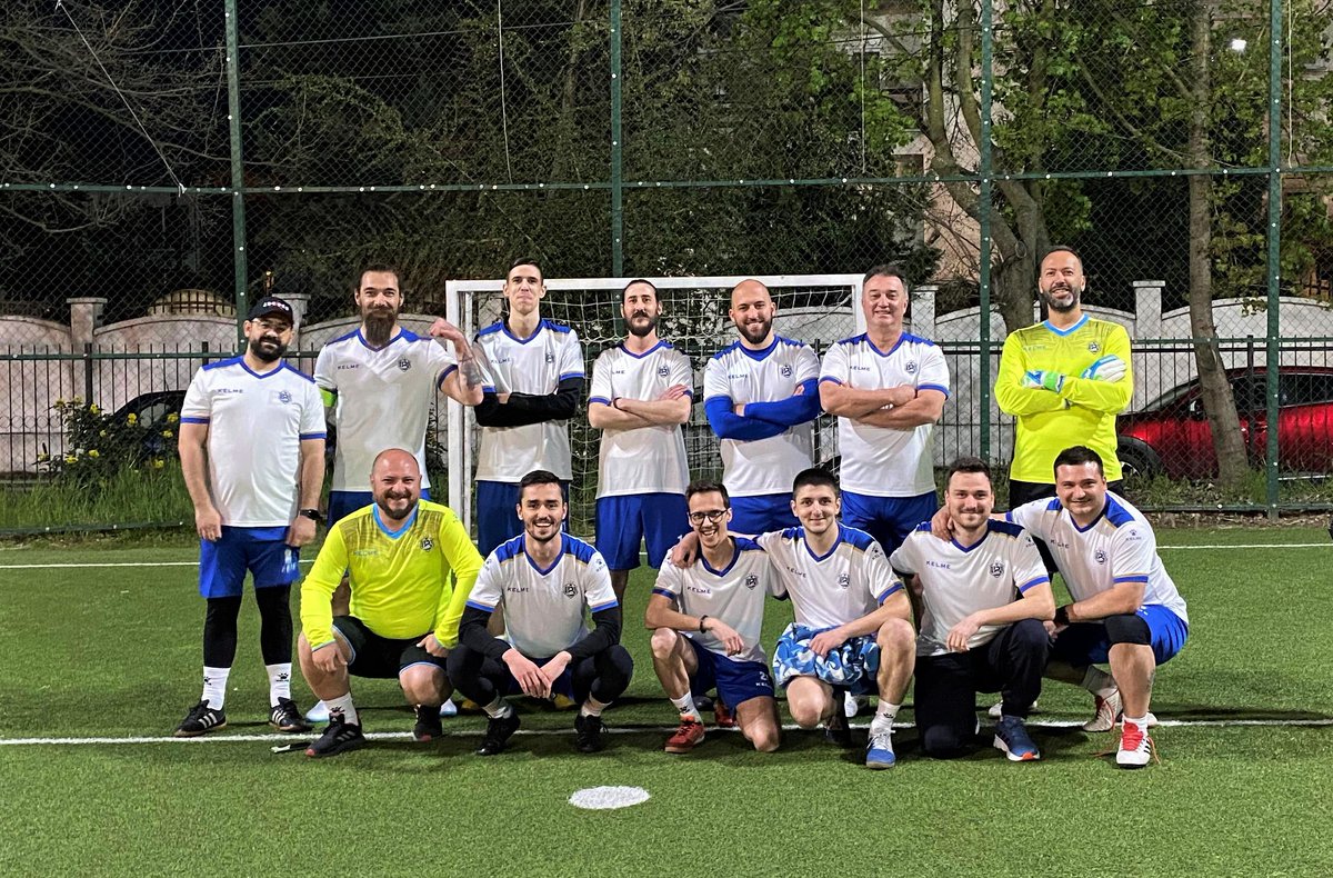 BtoBet's tweet photo. Proud to share the results of our Forza IT Football League debut ⚽
✅ A win
✅ First place in the table
✅ Two best scorers in the first round of the League
On to the next one!
#BtoBeters #Football #ITLeague https://t.co/TtaDP3L1a5