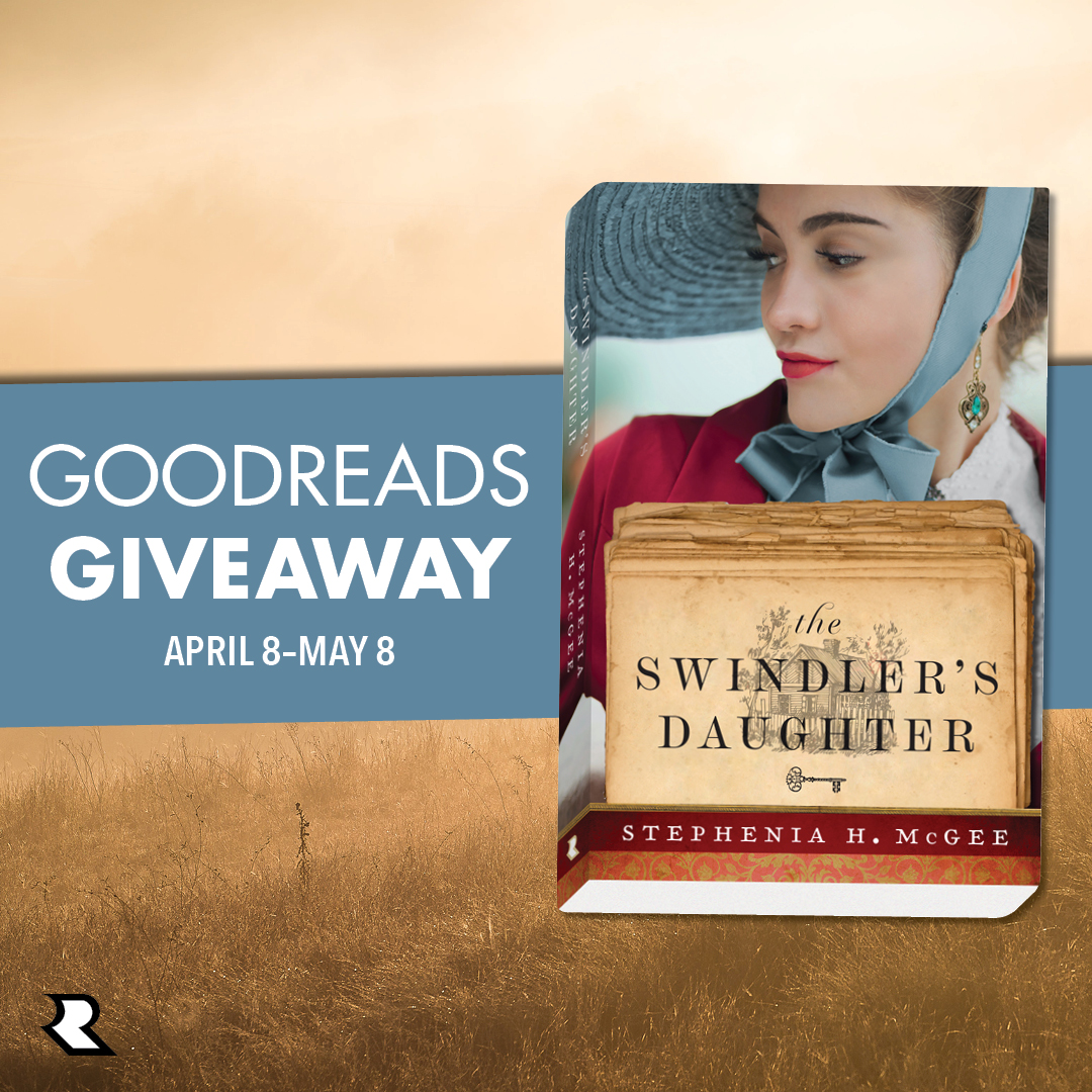 A surprise inheritance. A cache of family secrets. A choice that will change her life forever. . . .

Enter now for your chance to win a copy of this upcoming release from <a href="/StepheniaHMcGee/">Stephenia H McGee</a>! #TheSwindlersDaughter releases this May.

goodreads.com/giveaway/show/…