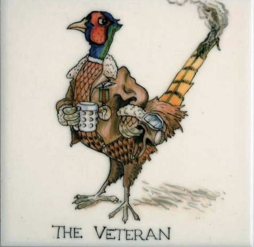 1GAChaplin's tweet photo. No evil can happen to a good man, either in life or after death. He and his are not neglected by the gods.

@HelpforHeroes founder &amp; supreme countryside cartoonist has died Bryan Parry has a dual legacy https://t.co/EK1K6LIdcV