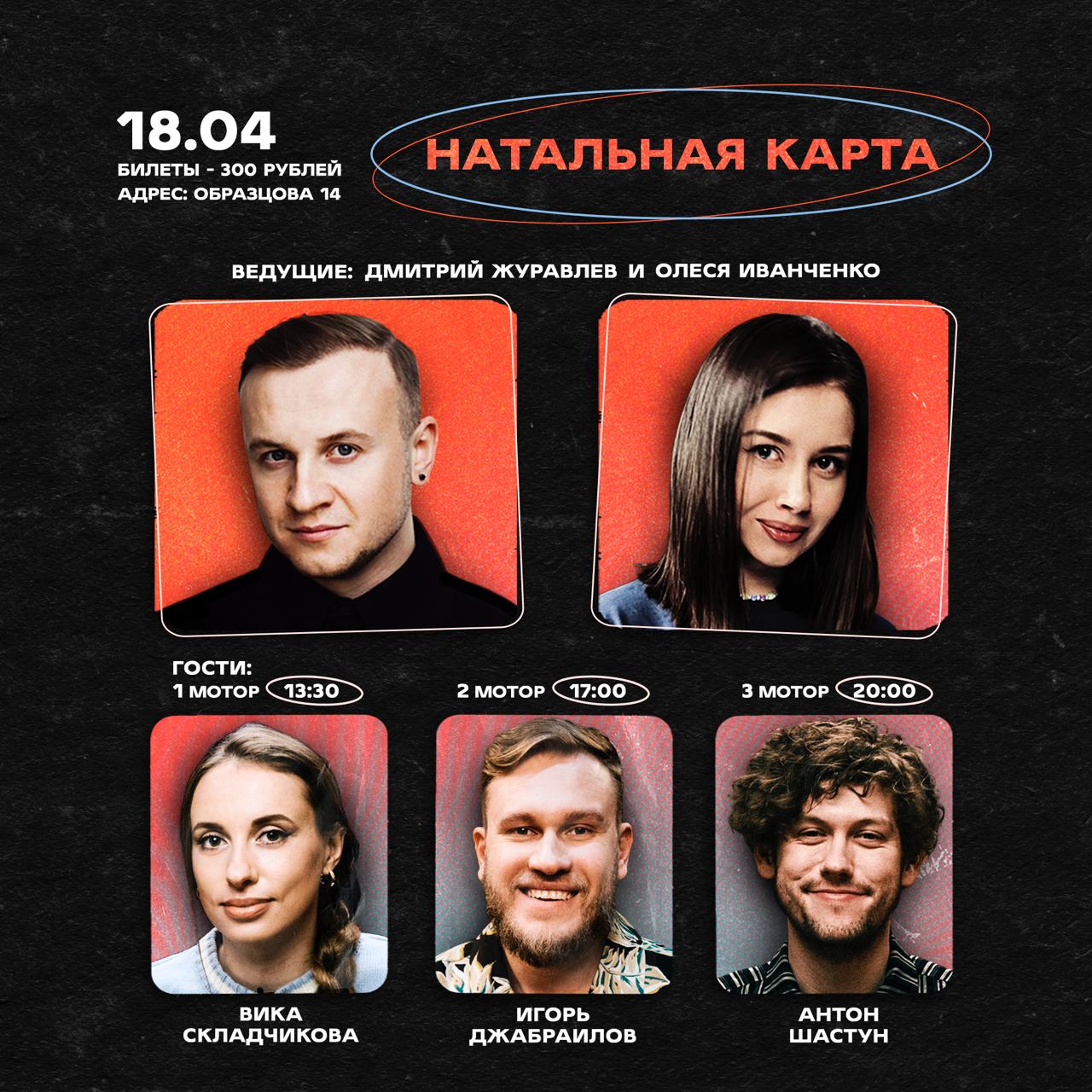 Олеся Иванченко Биография. От веселых и находчивых, до натальных карт. Почему о