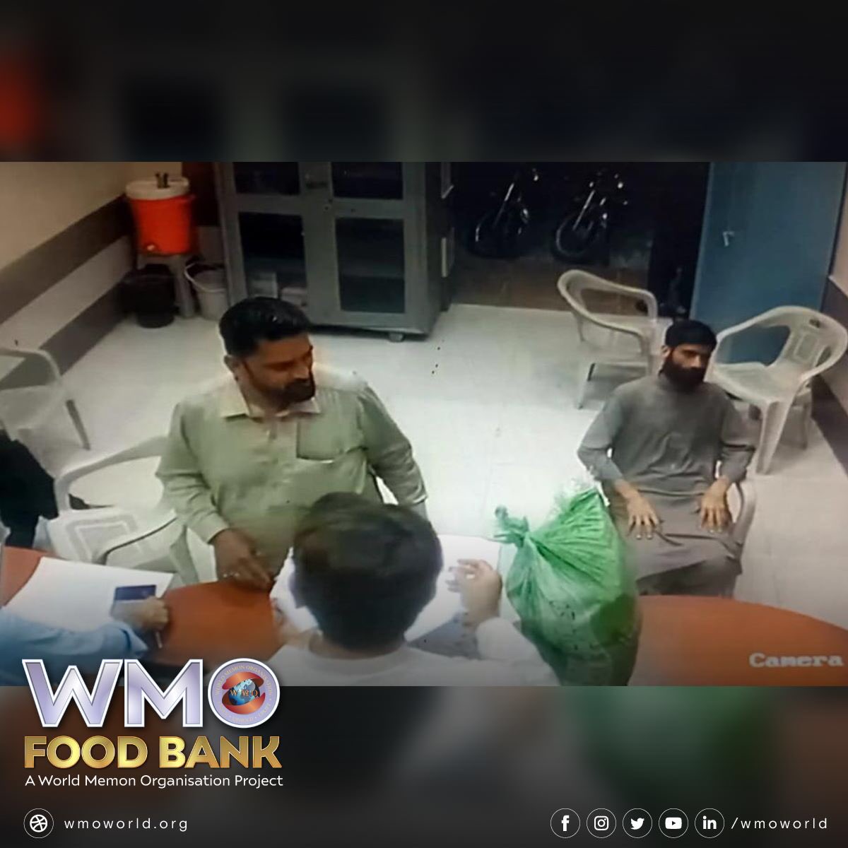 wmoworld's tweet photo. The WMO Middle East and Pakistan Chapter collaborated to distribute ration bags in the Sukkur and Thatta districts of Sindh. Together, they distributed 250 bags to those in need, providing essential resources to those who require assistance. #WMOPC #WMOMC https://t.co/DI4fkeyg0F