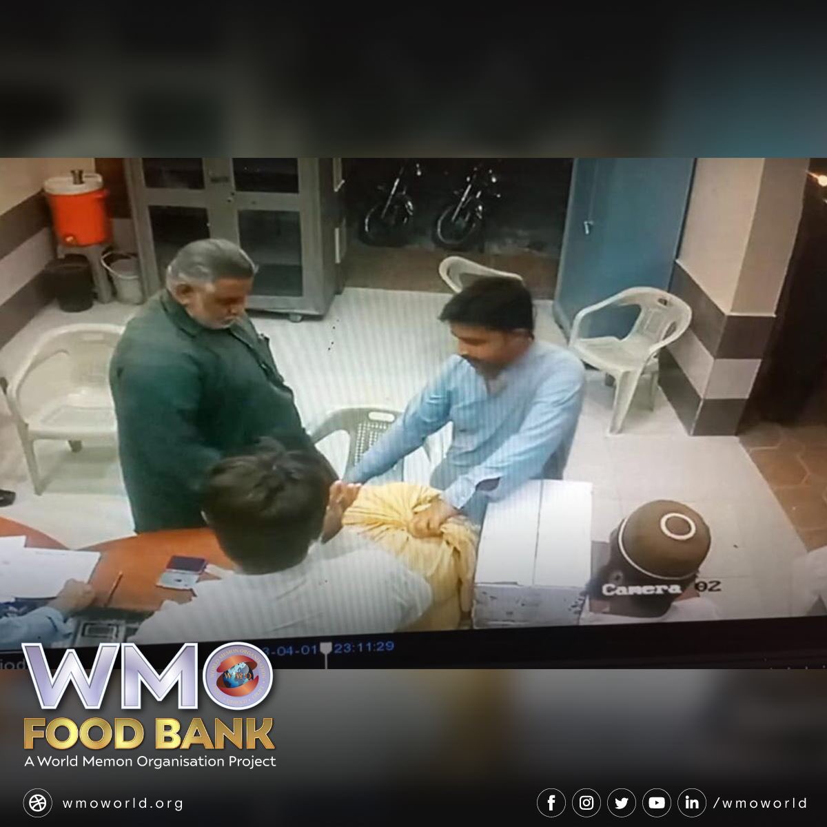 wmoworld's tweet photo. The WMO Middle East and Pakistan Chapter collaborated to distribute ration bags in the Sukkur and Thatta districts of Sindh. Together, they distributed 250 bags to those in need, providing essential resources to those who require assistance. #WMOPC #WMOMC https://t.co/DI4fkeyg0F