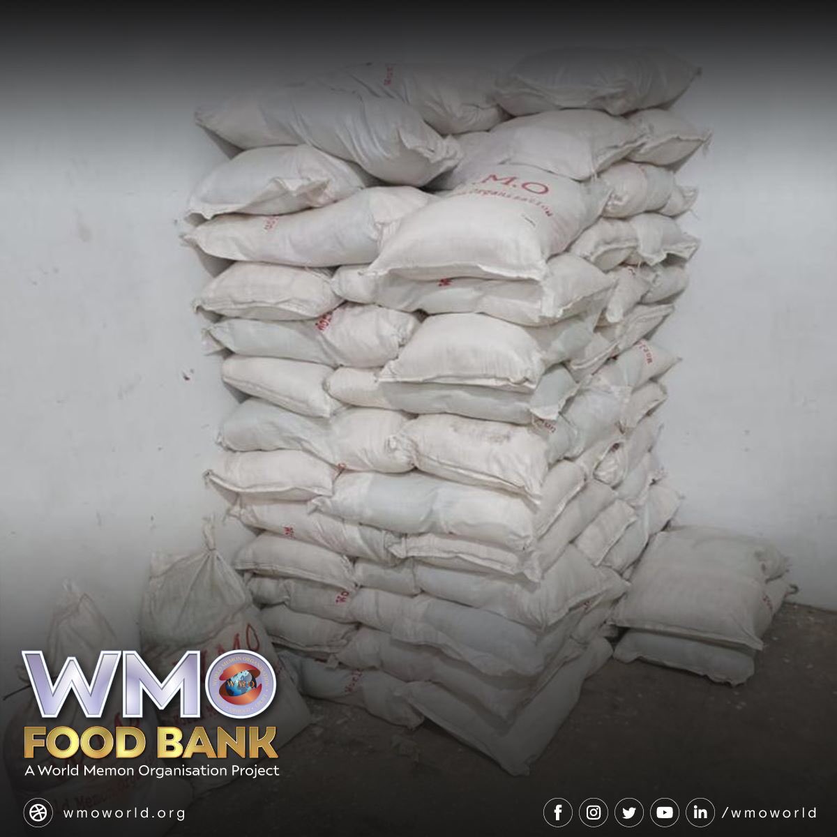 wmoworld's tweet photo. The WMO Middle East and Pakistan Chapter collaborated to distribute ration bags in the Sukkur and Thatta districts of Sindh. Together, they distributed 250 bags to those in need, providing essential resources to those who require assistance. #WMOPC #WMOMC https://t.co/DI4fkeyg0F