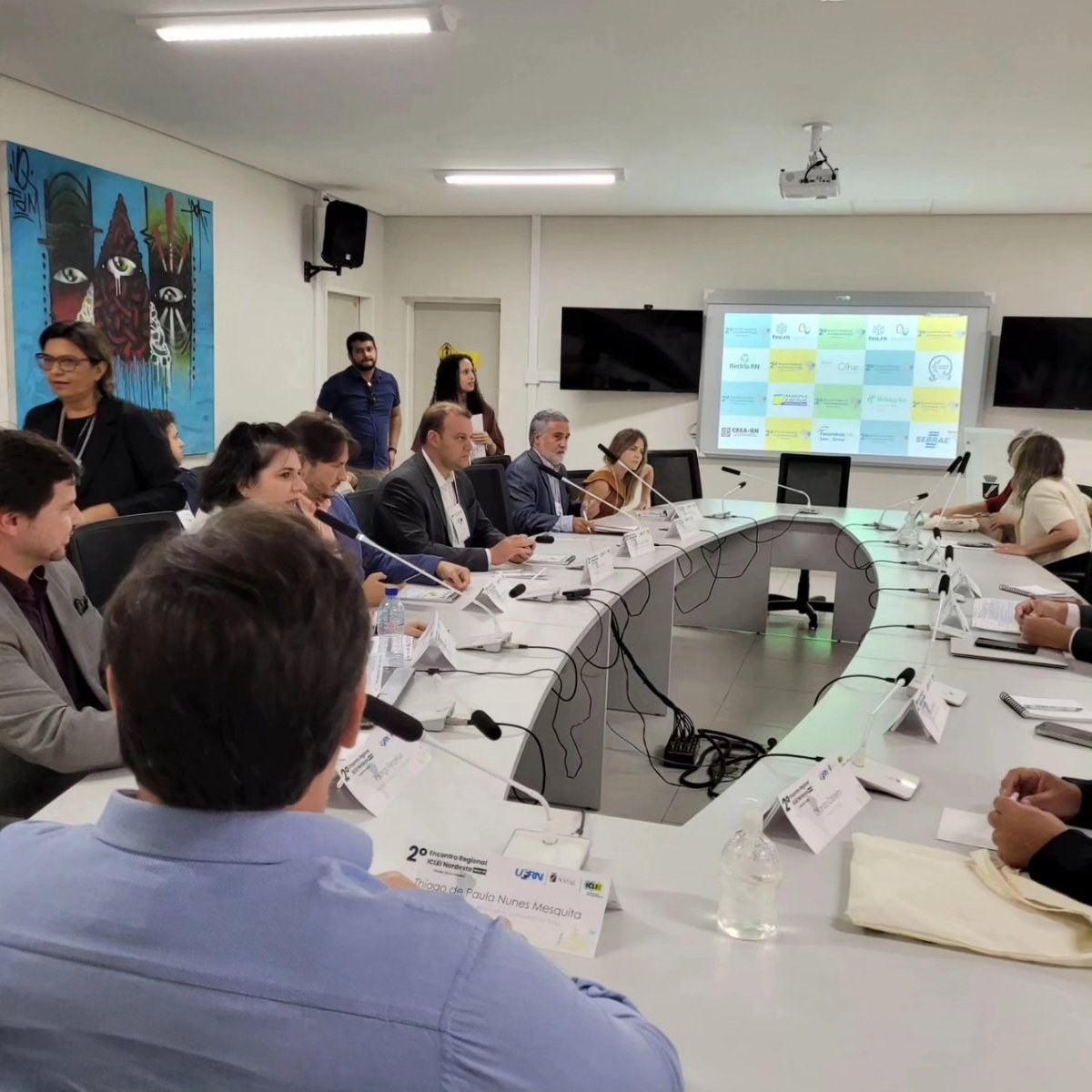 novoolhar_br's tweet photo. Começou o 2° Encontro Regional ICLEI Nordeste, em Natal, abrindo a temporada de eventos 2023. Assim como no ano passado, este e todos os outros eventos serão CO2 Free. 🌿🌎🌱 #iclei #icleiamericadosul #novoolhar #novoolharsustentabilidade #seloco2free #co2free #co2freenovoolhar https://t.co/twerY2yAQX