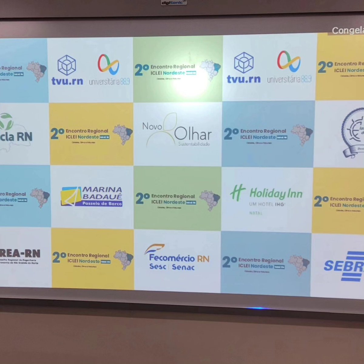 novoolhar_br's tweet photo. Começou o 2° Encontro Regional ICLEI Nordeste, em Natal, abrindo a temporada de eventos 2023. Assim como no ano passado, este e todos os outros eventos serão CO2 Free. 🌿🌎🌱 #iclei #icleiamericadosul #novoolhar #novoolharsustentabilidade #seloco2free #co2free #co2freenovoolhar https://t.co/twerY2yAQX