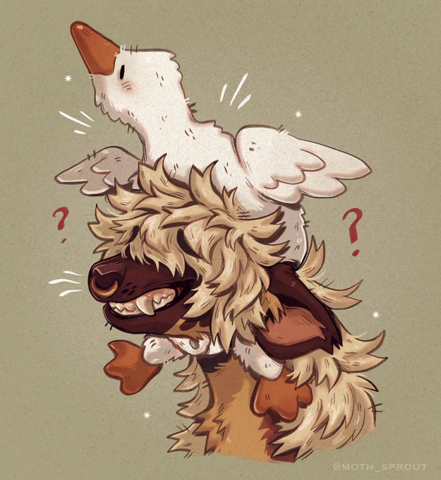 Hmmmm….duck hat  