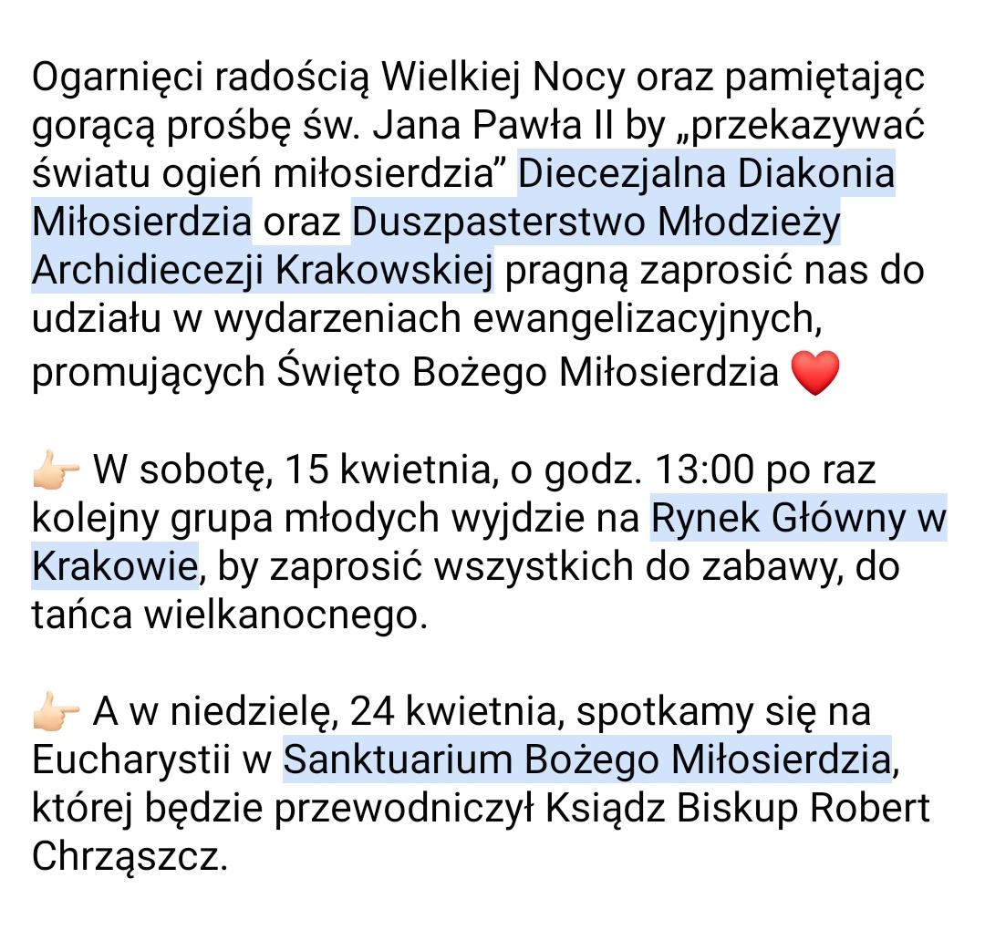 OazaKrakow's tweet photo. Bądźcie razem z nami, by uczcić to niezgłębione Boże Miłosierdzie! 🙏🏻
•••
🖌 | Magdalena Stępień, Barbara Chmiel
#różadlajezusa #ddmiłkraków #młodziprzymiłosiernym #dmak https://t.co/xwGjhVHFhv
