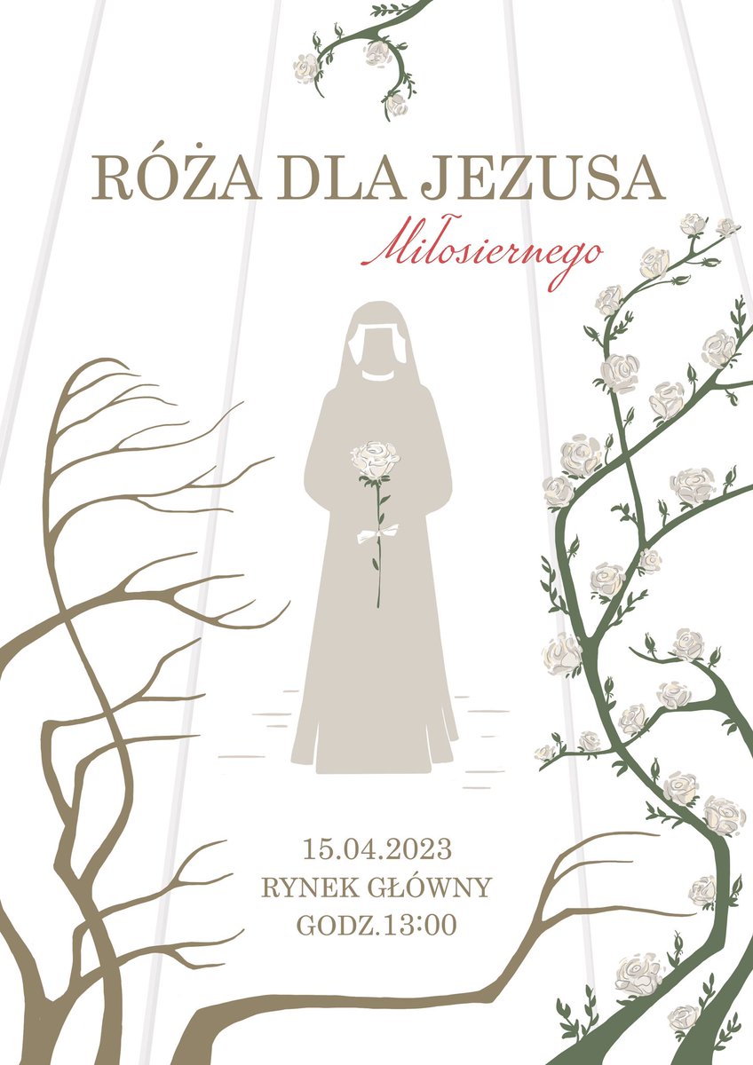 OazaKrakow's tweet photo. Bądźcie razem z nami, by uczcić to niezgłębione Boże Miłosierdzie! 🙏🏻
•••
🖌 | Magdalena Stępień, Barbara Chmiel
#różadlajezusa #ddmiłkraków #młodziprzymiłosiernym #dmak https://t.co/xwGjhVHFhv
