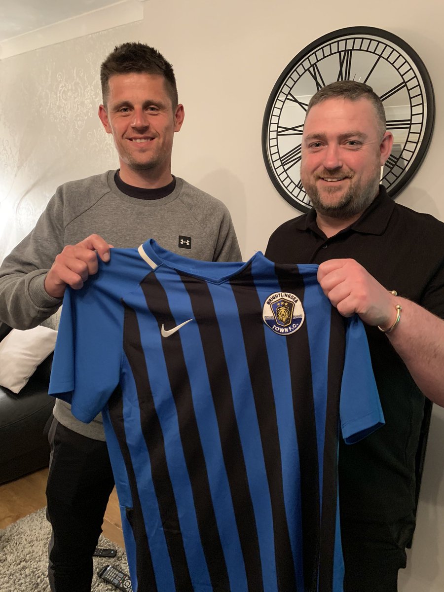🔵⚫️ *New Manager* 🔵⚫️ Brightlingsea Town are excited to announce former @Brightlingseafc Res, @GTBENTLEYFC & @wivenhoetown_fc First team manager @MeadowsJ7 to the club as our new Manager.